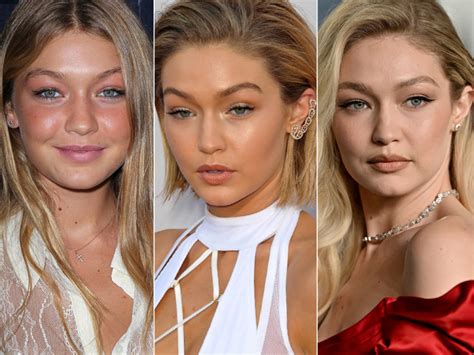 gigi hadid before.